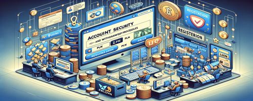 Bezpieczeństwo konta i procedury wypłat